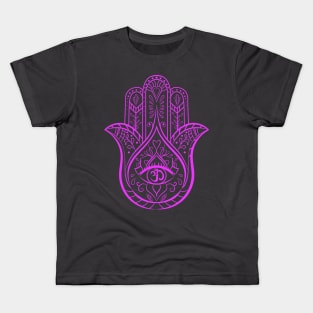 Hamsa Hand Kids T-Shirt